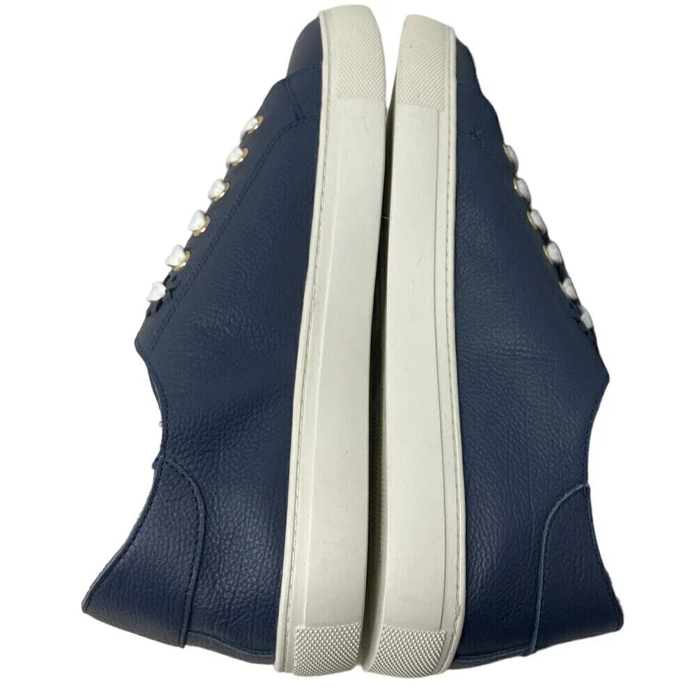 Jack Rogers Rory Women's Size 8.5 Classic Sneaker Blue NIB